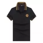 versace t shirt xxl 2020 col stripe noir